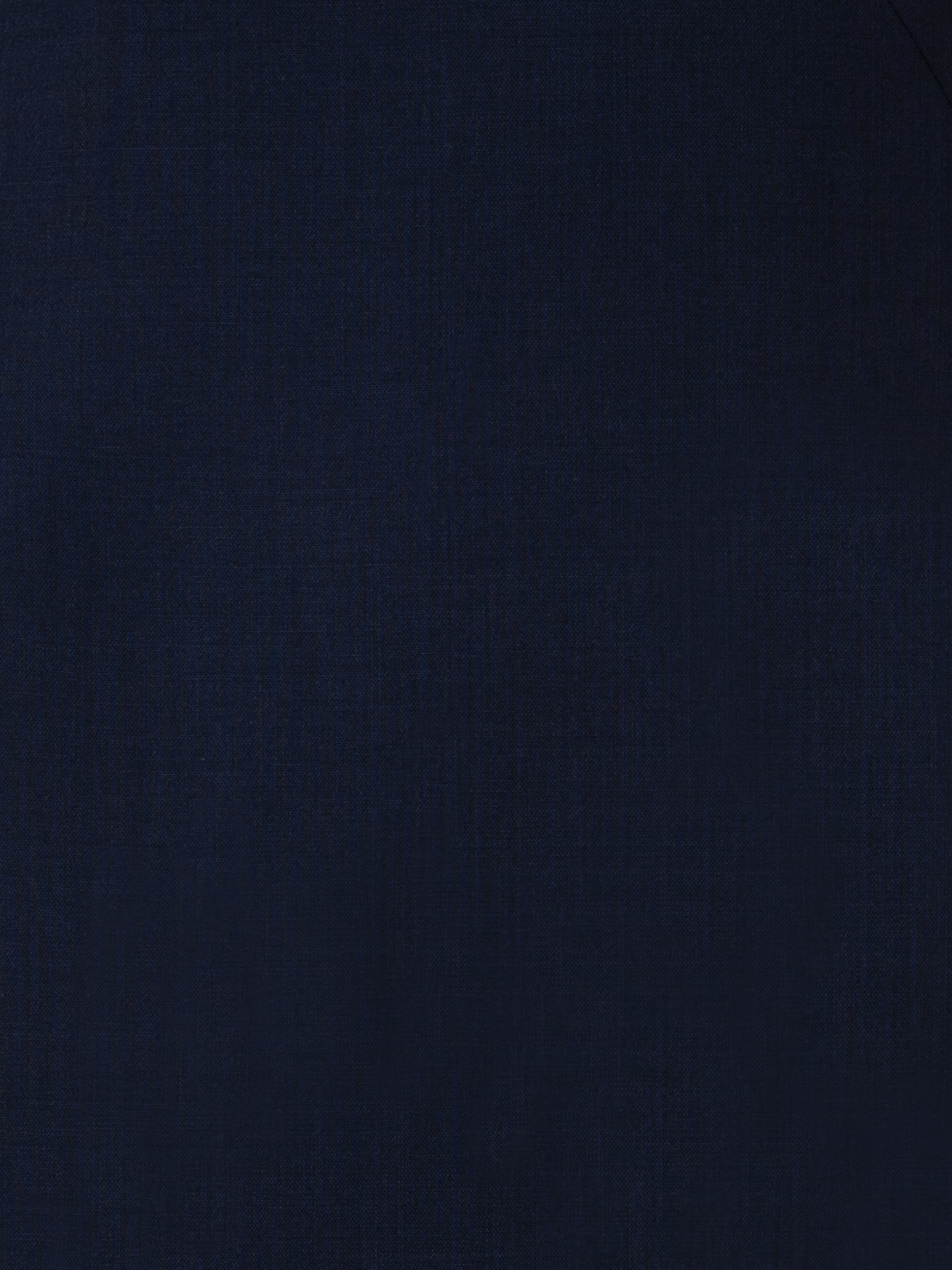 Designer Ärmelloses Etuikleid aus Woll-Doubleface - Dunkelblau - Blau