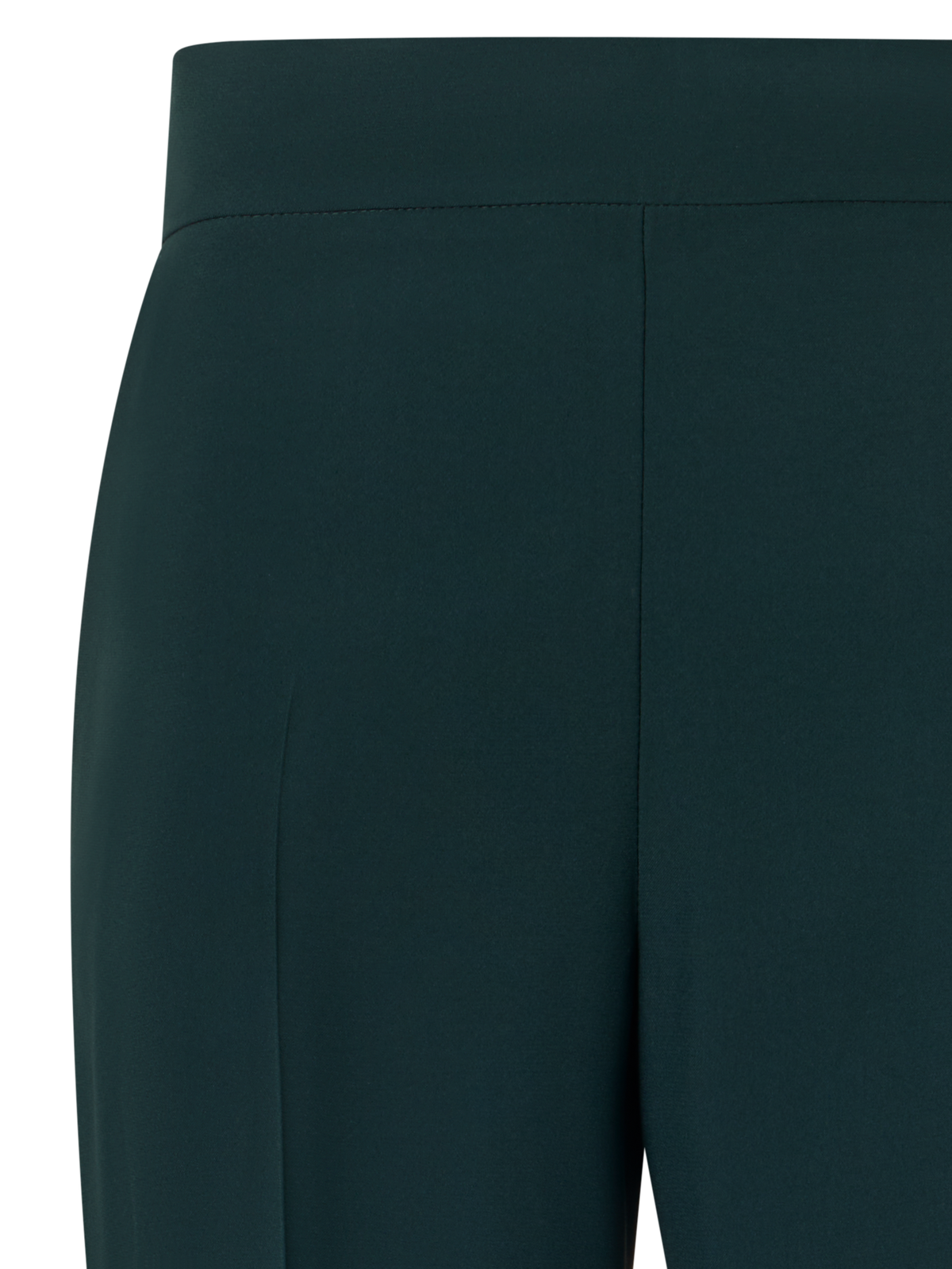 Designer Tapered Hose mit elastischem Bund - Grün