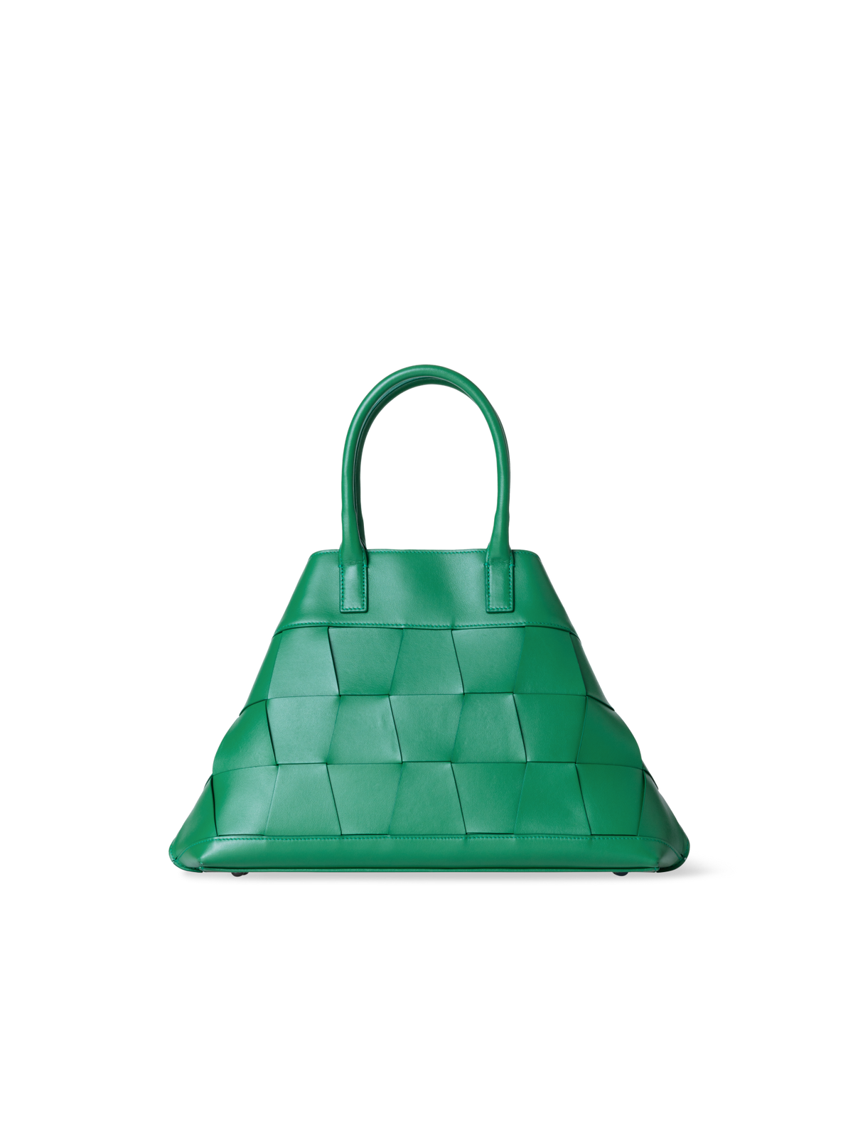 Designer Ai Small Top Handle Tote - Grün