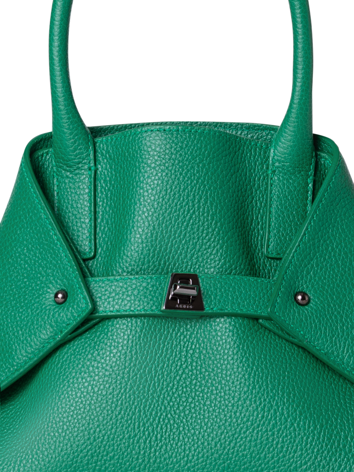 Designer Ai Little Top Handle Tote - Grün