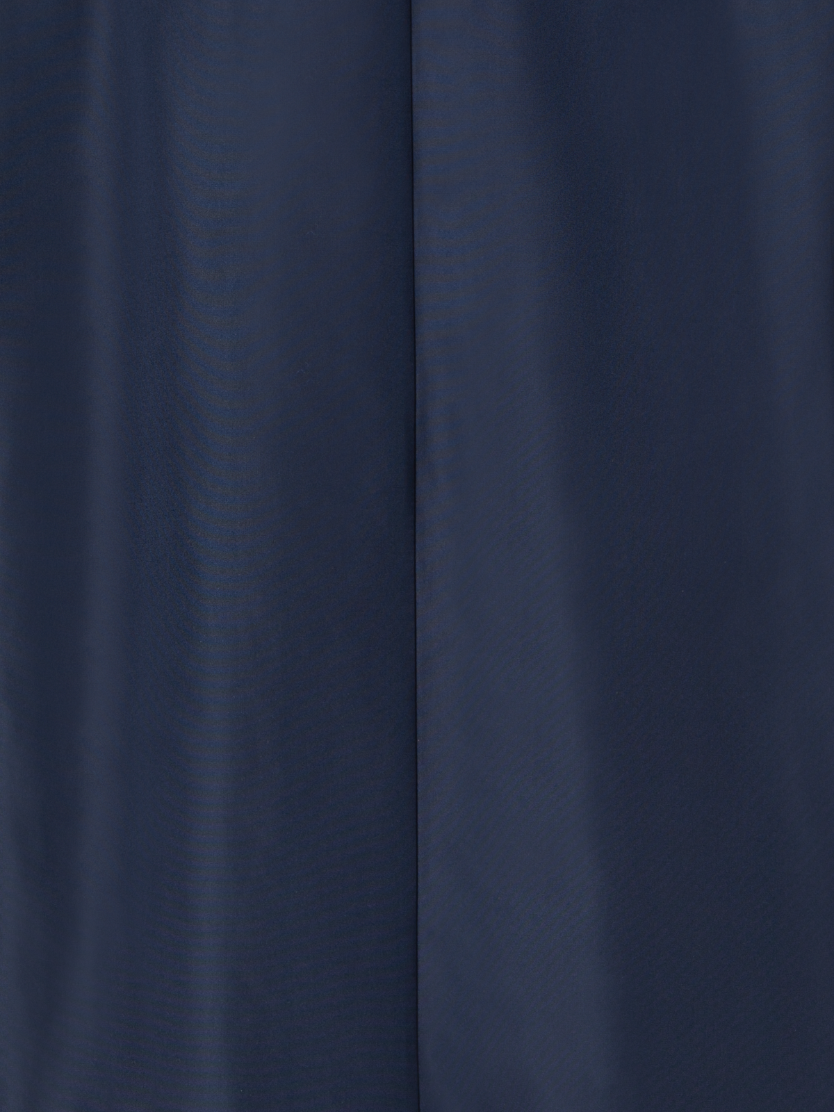 Designer Parka aus wasserabweisendem Seidentaft - Dunkelblau - Blau