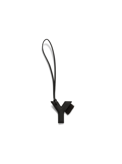 Designer Letter Charm Y