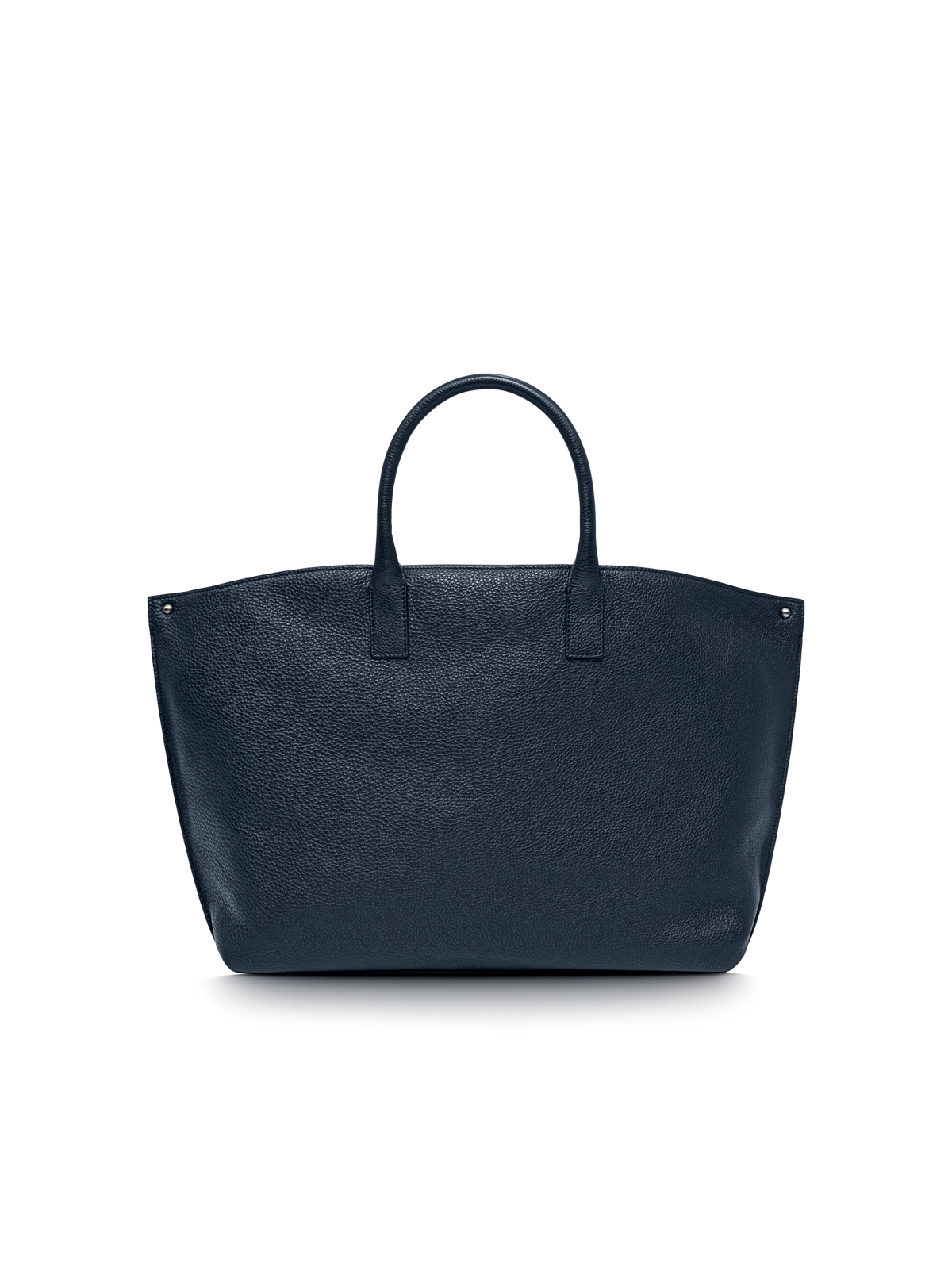 Designer Ai Medium Top Handle Tote - Dunkelblau - Blau