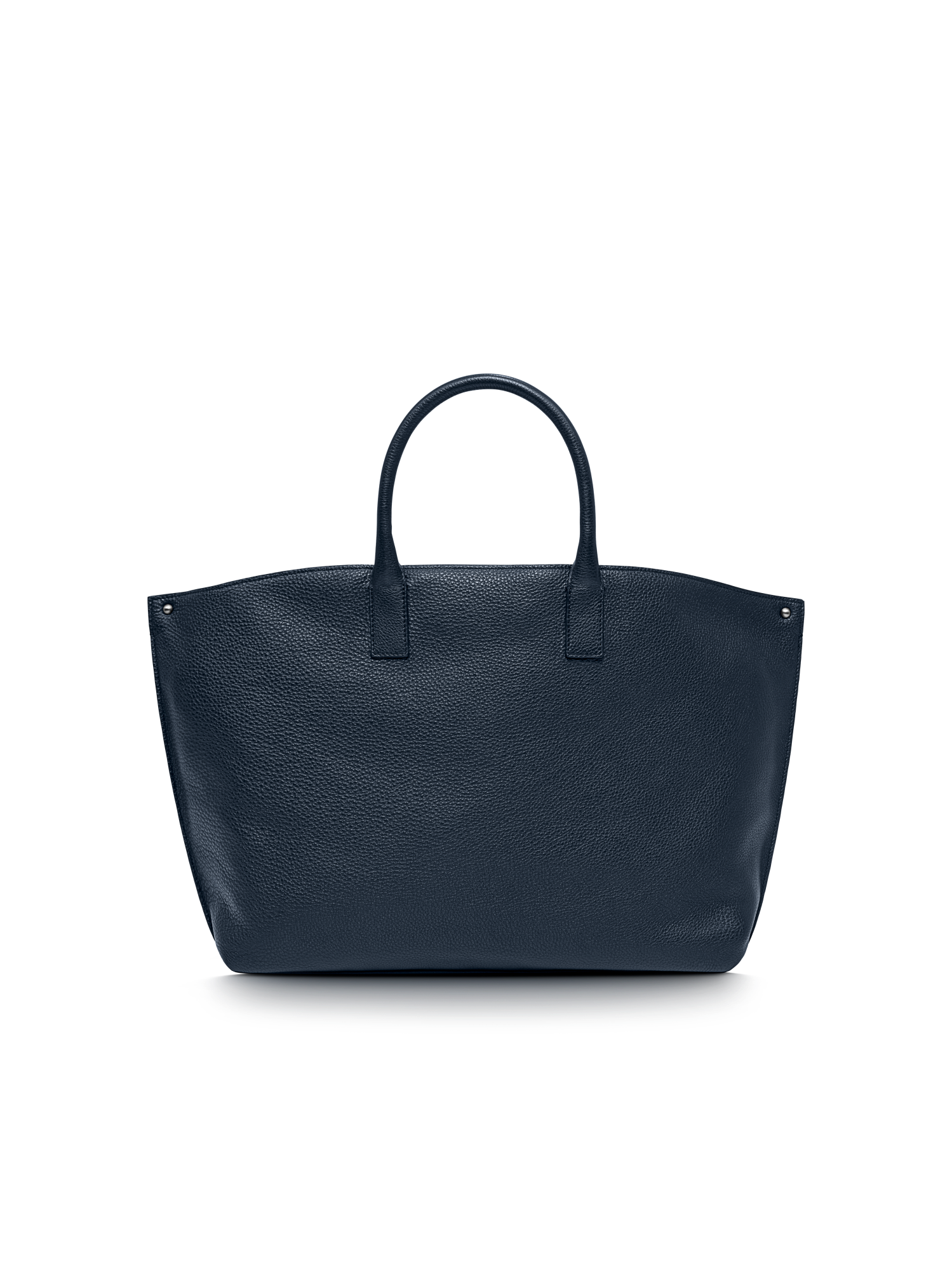 Designer Ai Medium Top Handle Tote - Dunkelblau - Blau