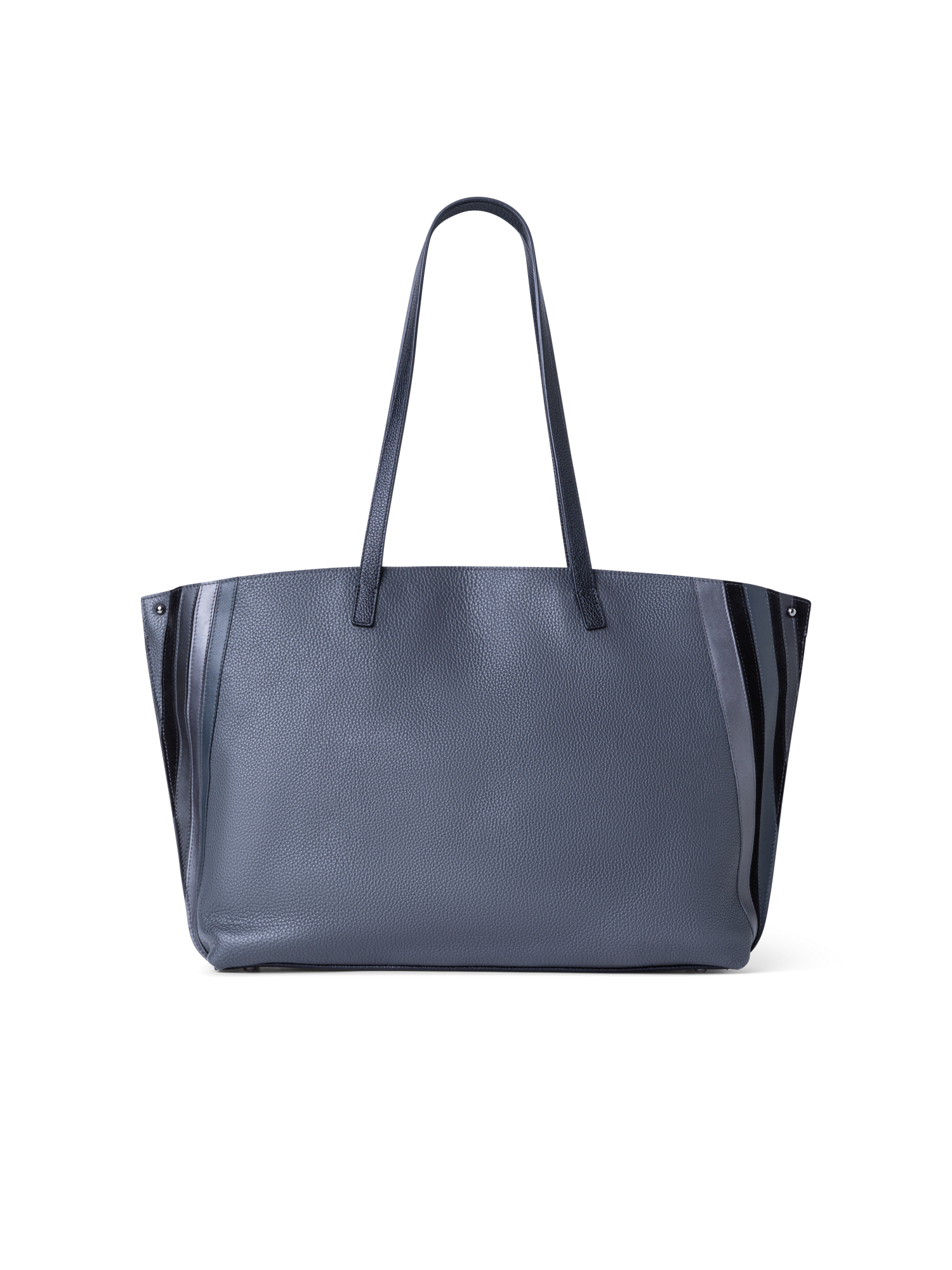 Designer Ai Medium Shoulder Tote - Schwarz - Grau - Bunt