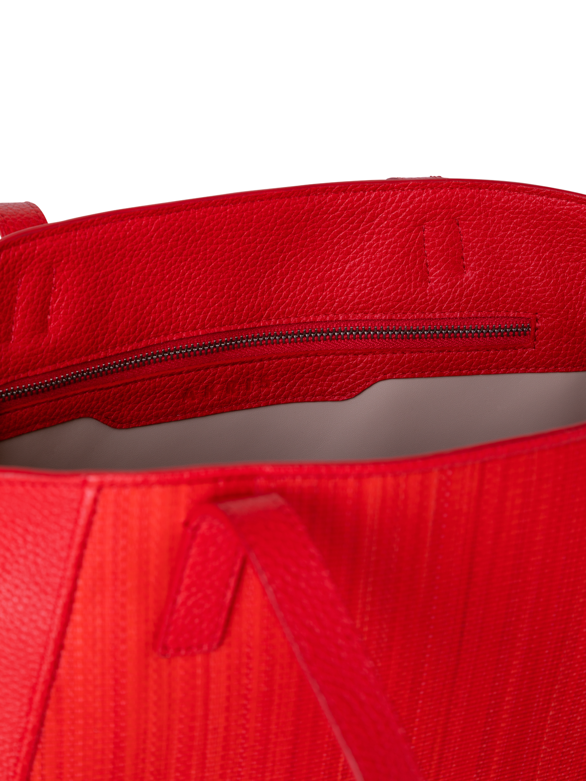 Designer Ai Small Shoulder Tote - Rot