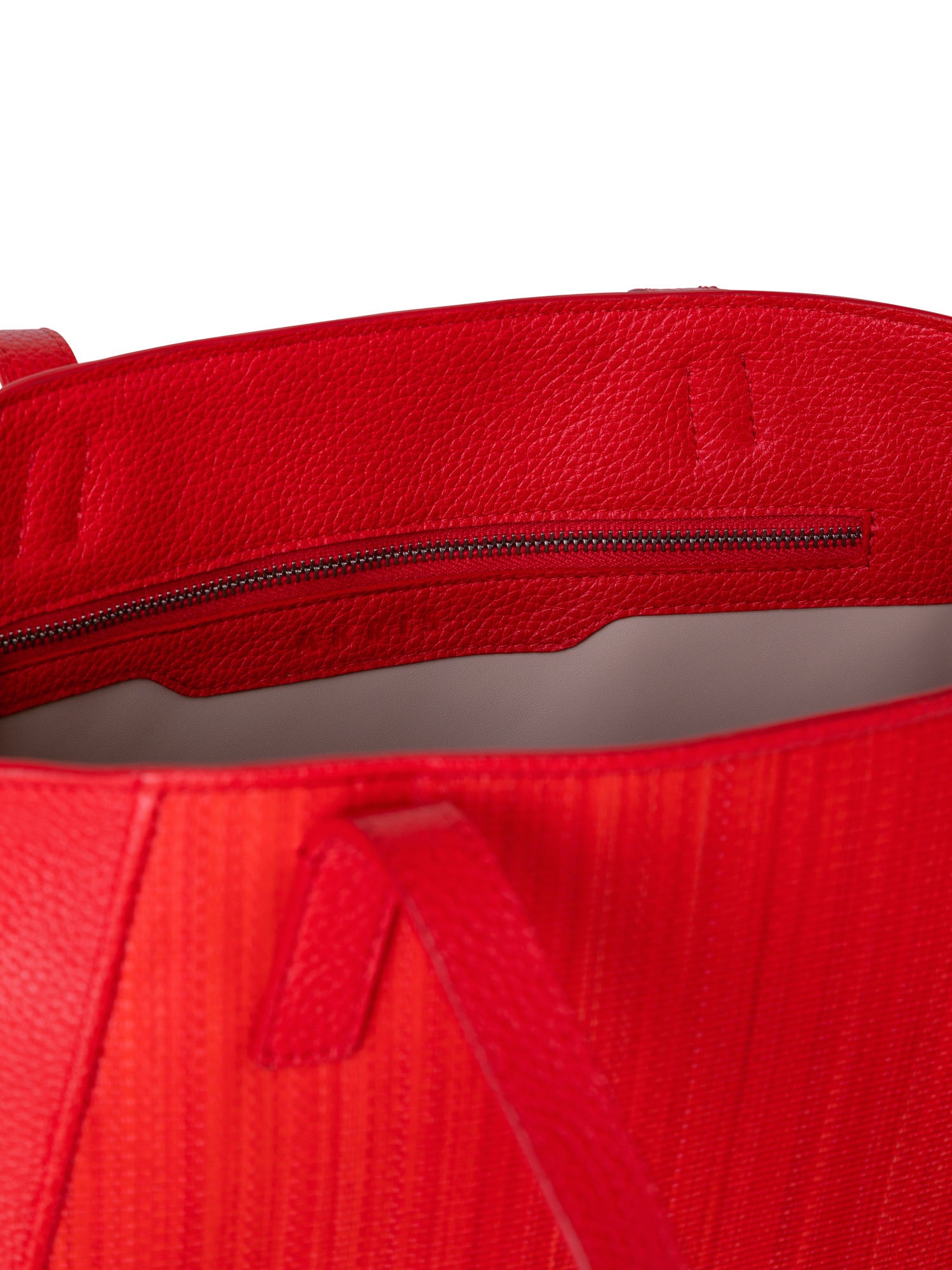 Designer Ai Small Shoulder Tote - Rot