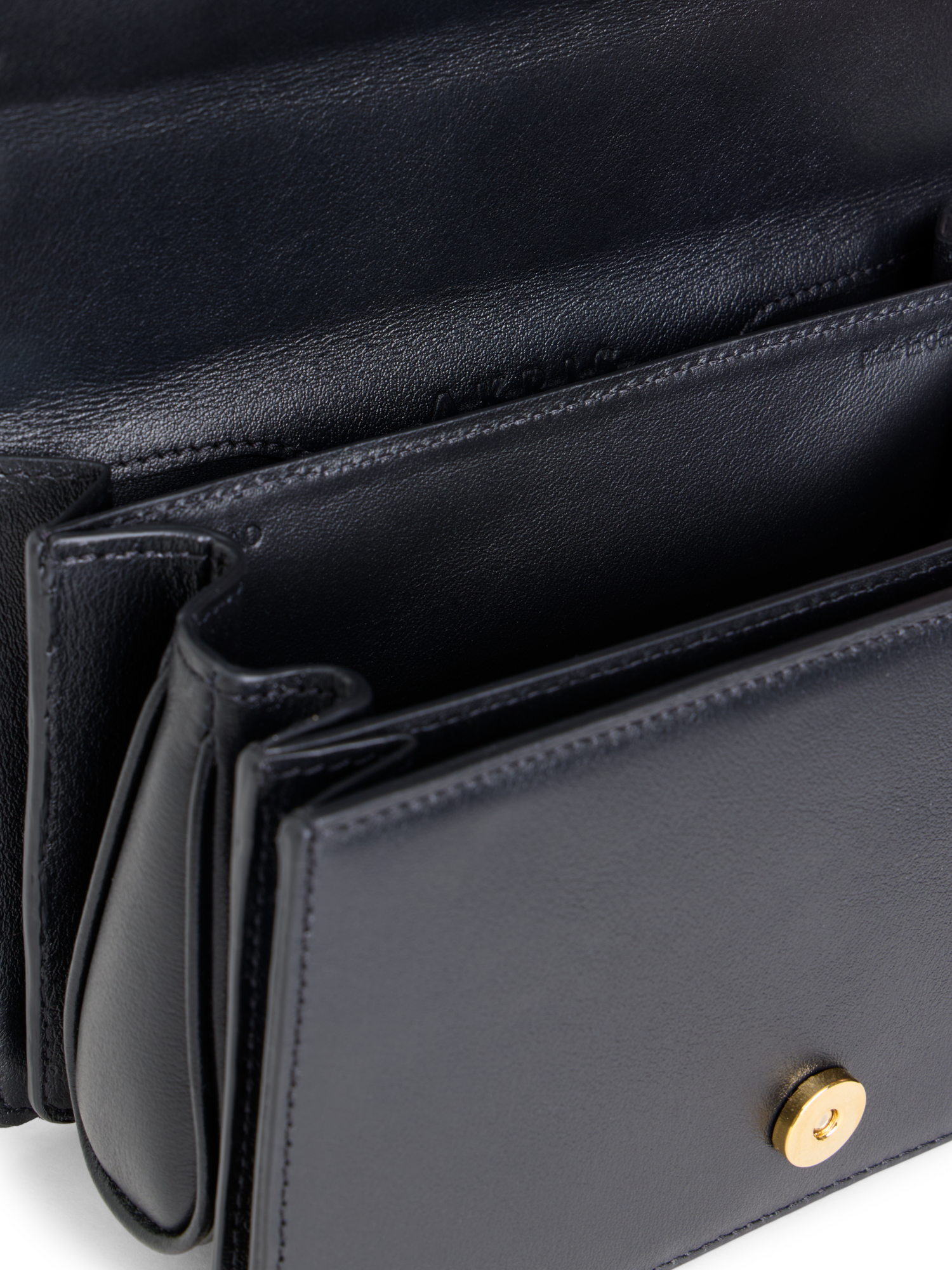 Designer Alice Abendtasche aus Rosshaar - Schwarz