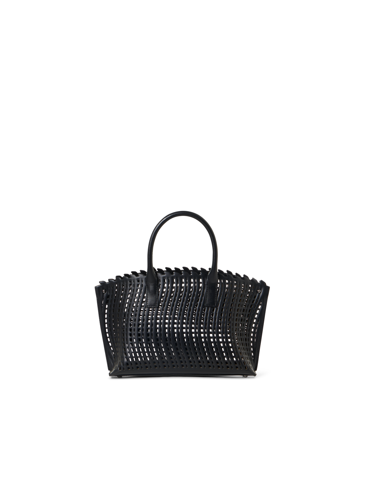 Designer Ai Little Top Handle Tote Bag - Schwarz