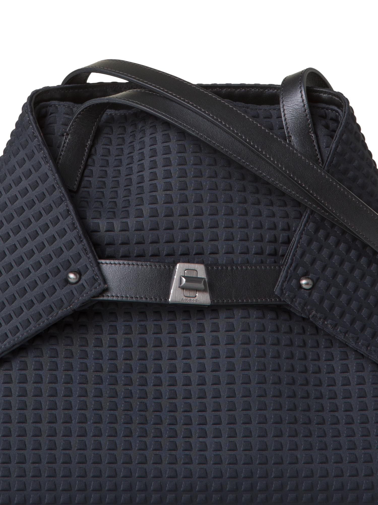 Designer Ai Small Shoulder Tote - Schwarz