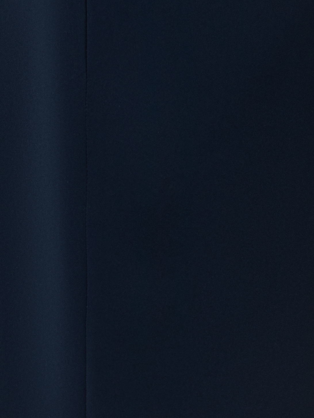 Designer Casual Hose aus Signature Lasercut - Dunkelblau - Blau