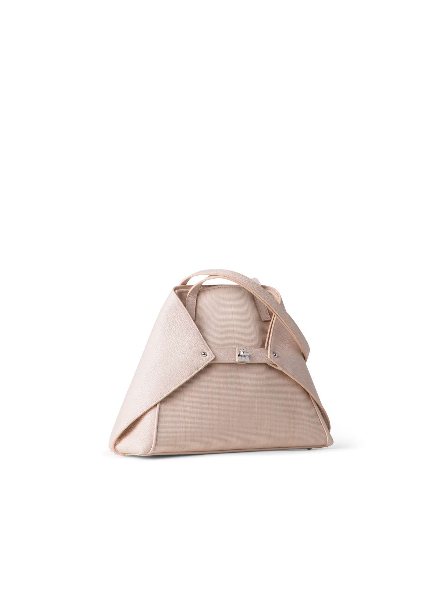 Designer Ai Small Shoulder Tote - Rosa