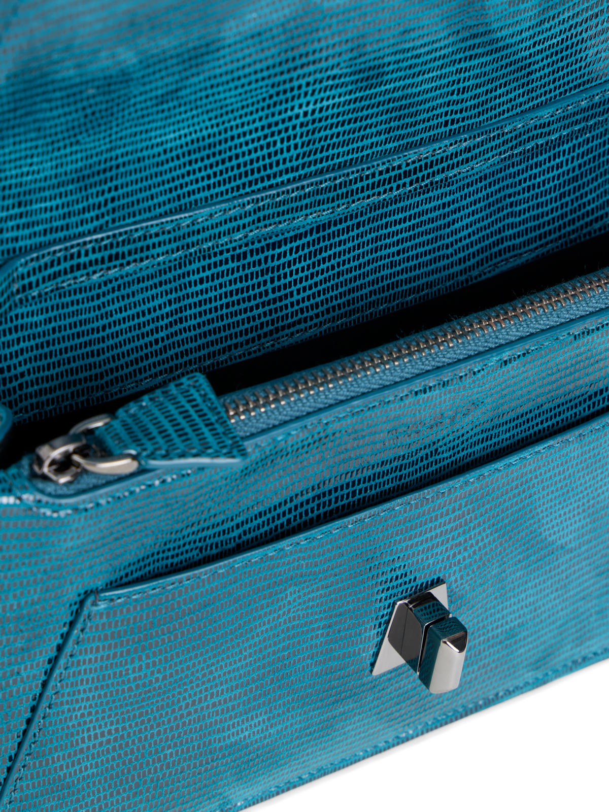 Designer Anouk Envelope Bag - Blau