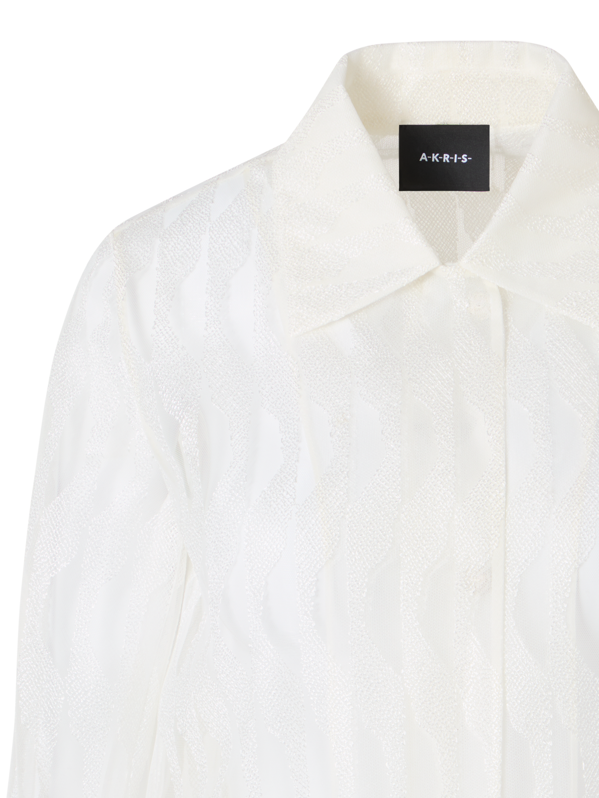 Designer Tomma Shirtjacke - Ecru