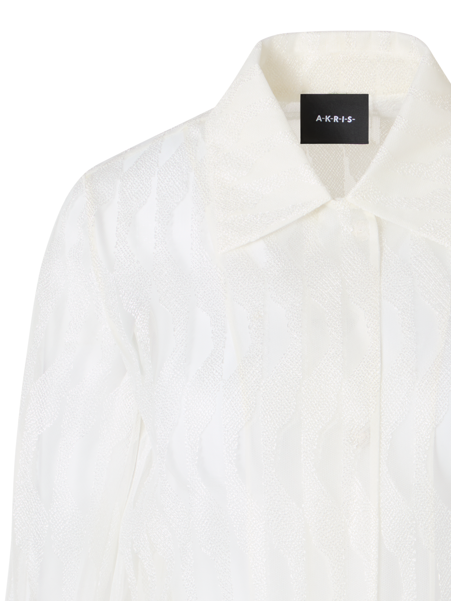 Designer Tomma Shirtjacke - Ecru