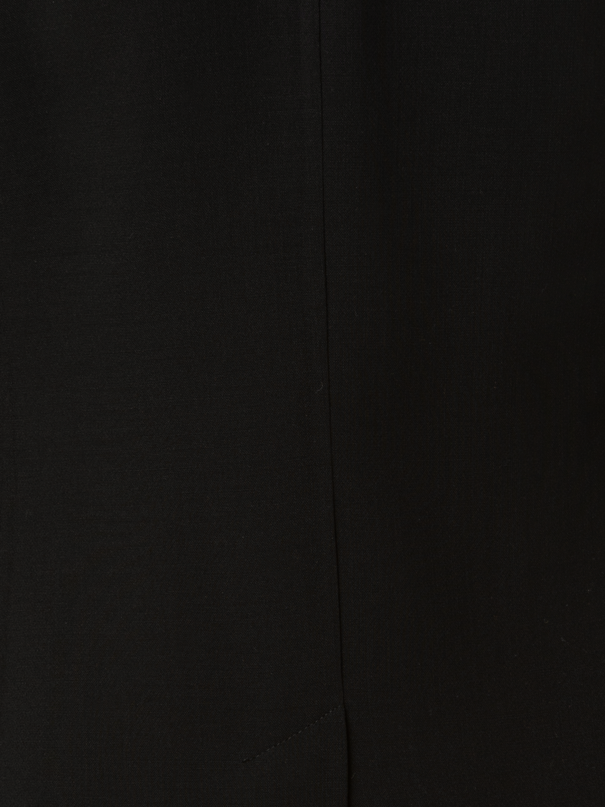 Designer Blazer aus Woll-Doubleface mit langem Revers - Schwarz