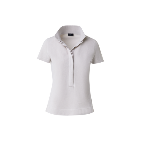 Baumwoll-Poloshirt