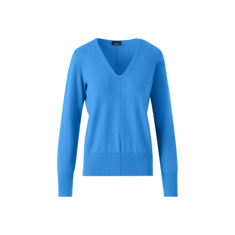 Pure Cashmere V-Neck Sweater
