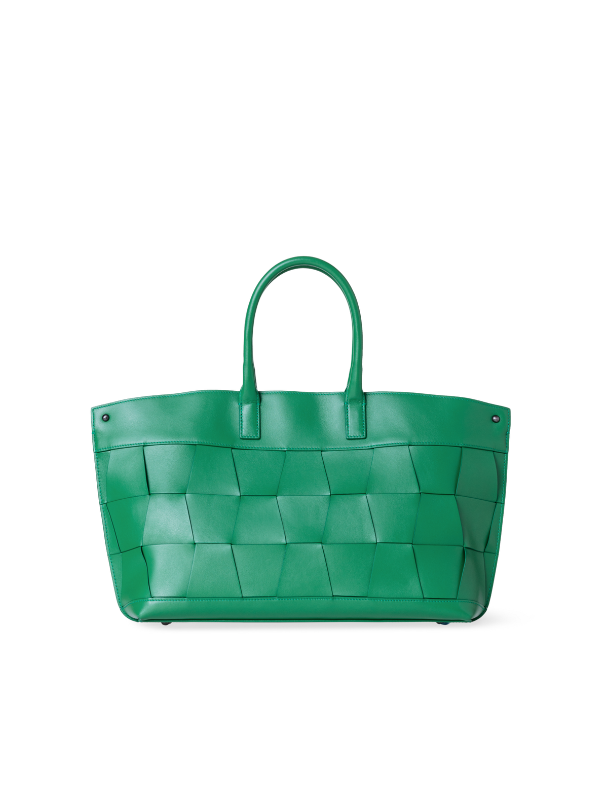 Designer Ai Small Top Handle Tote - Grün