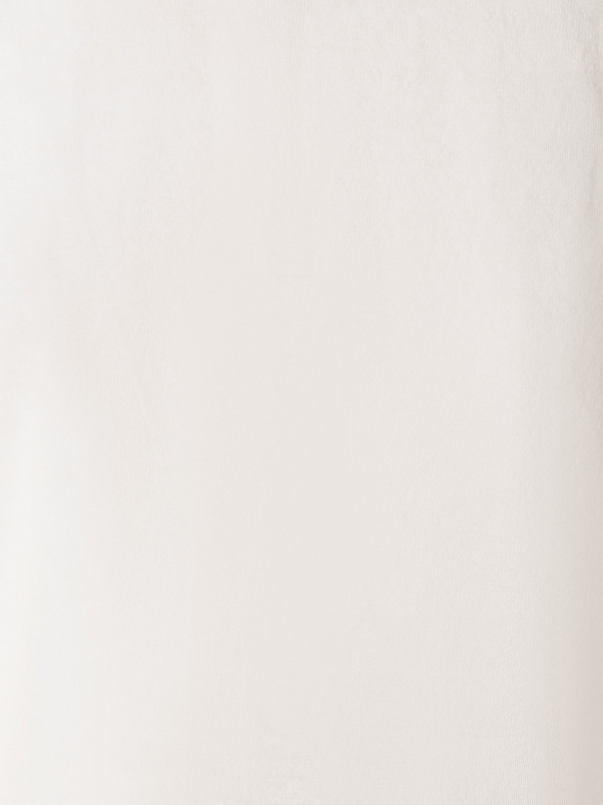 Designer Kurzer halbtransparenter Cardigan - Ecru - Weiss