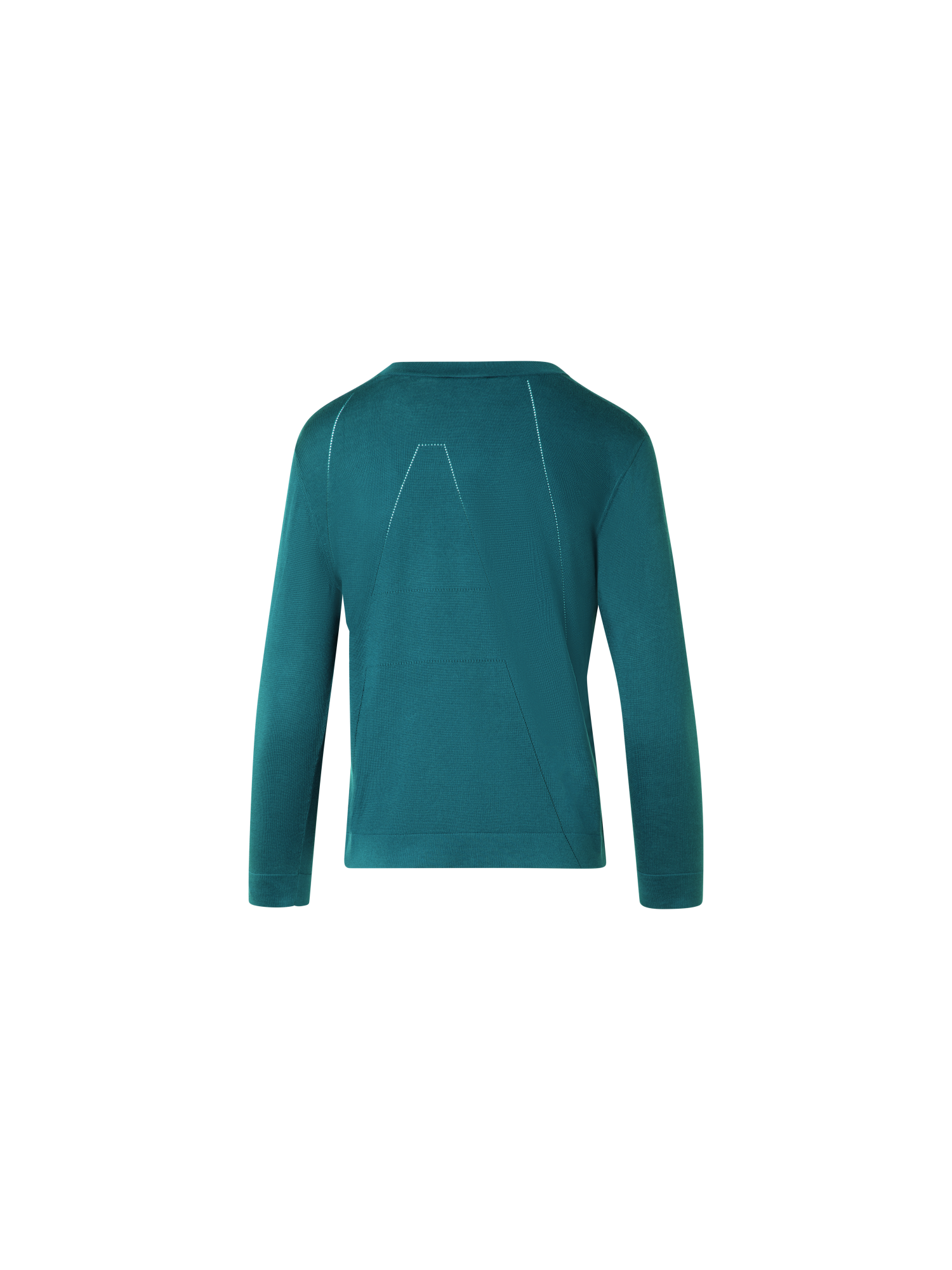 Designer Sea Island Baumwoll-Cardigan - Grün