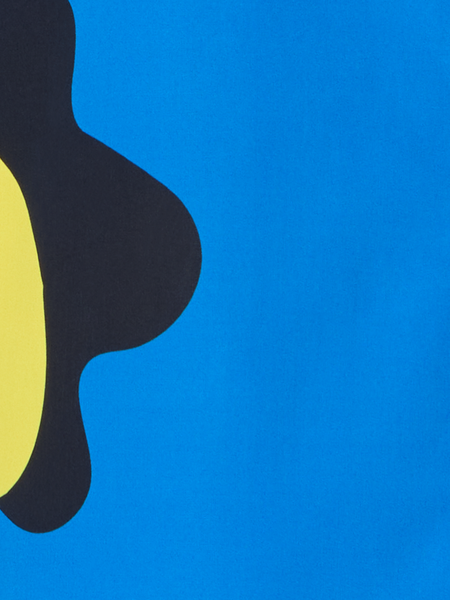 Designer XL-Hemdbluse mit Pop-Dot-Blumenmuster - Bunt - Weiss