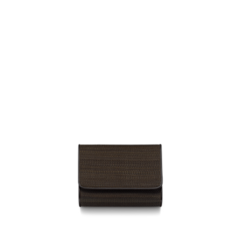 Tri-Fold Portemonnaie aus Rosshaar