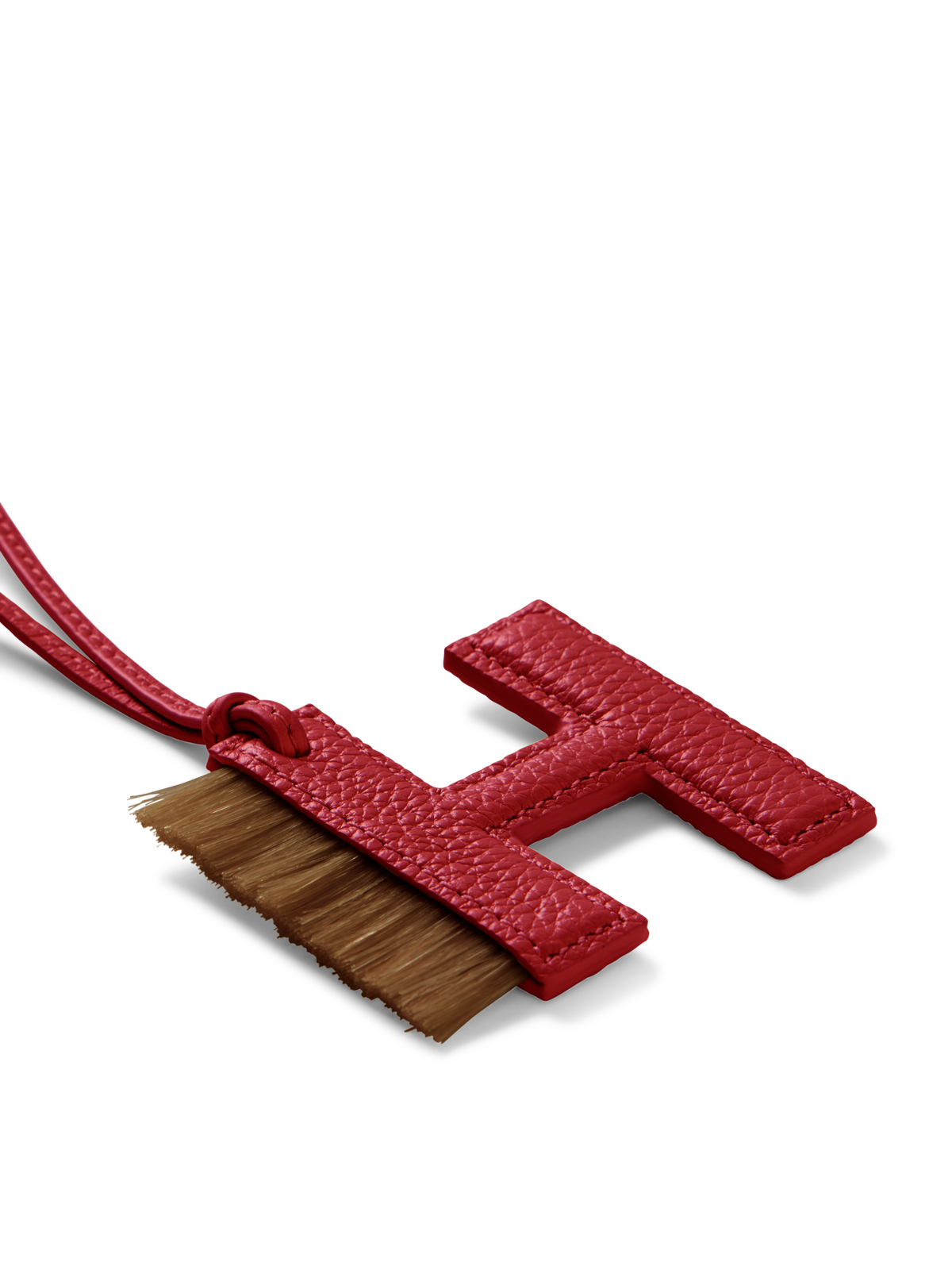 Designer Letter Charm H