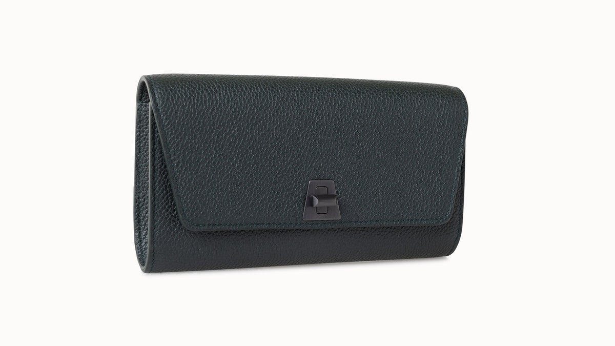 Small Belt Bag in Cervo Leather with Detachable Belt