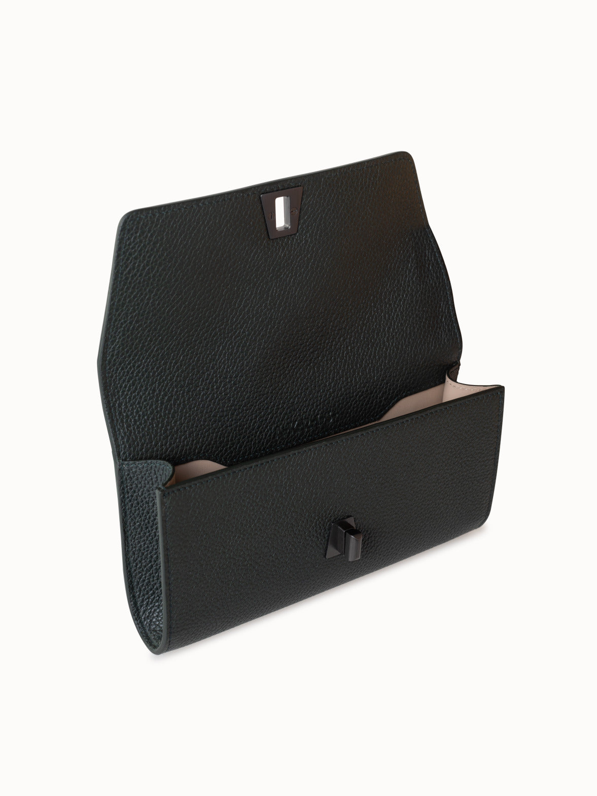 Small Belt Bag in Cervo Leather with Detachable Belt