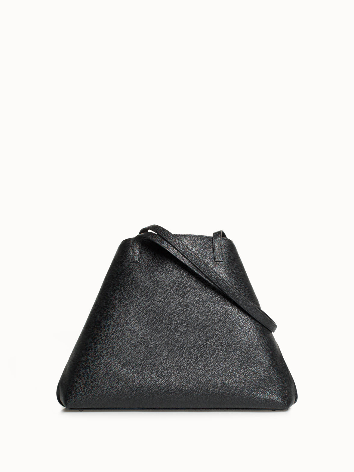 Medium Ai Shoulder Bag in Woven Leather with Fringes - multicolor