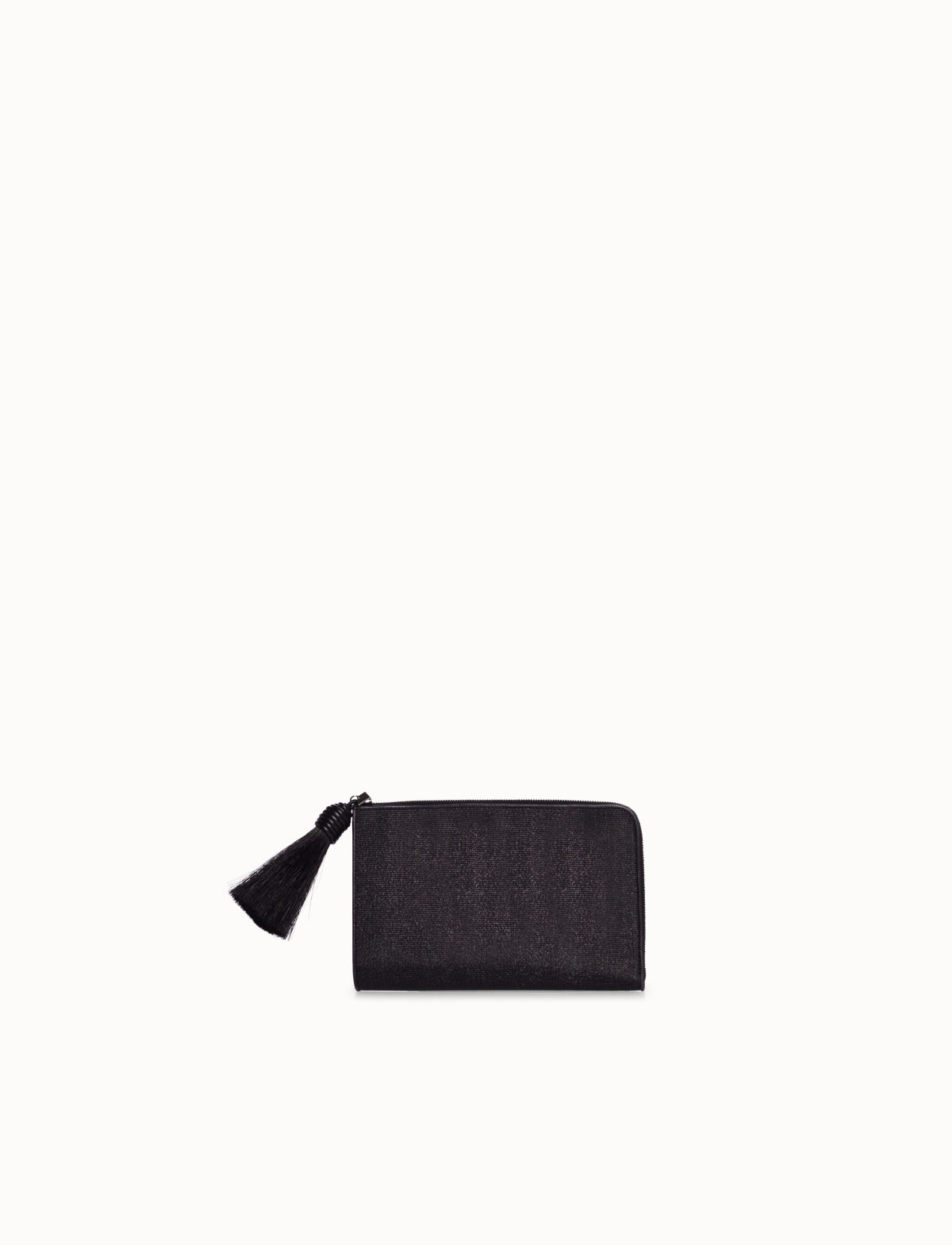 Tassle Pouch - Schwarz