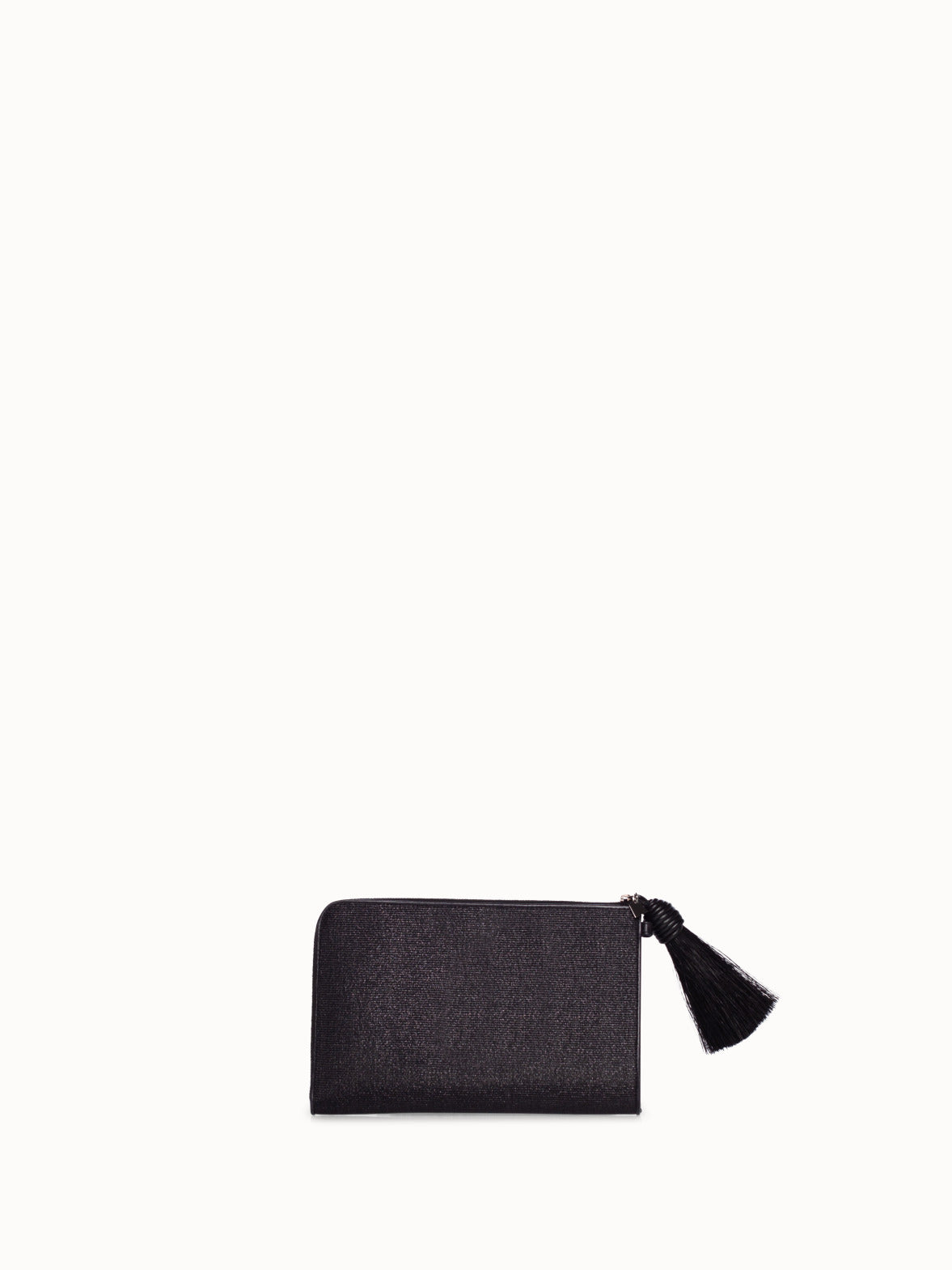 Tassle Pouch - Schwarz