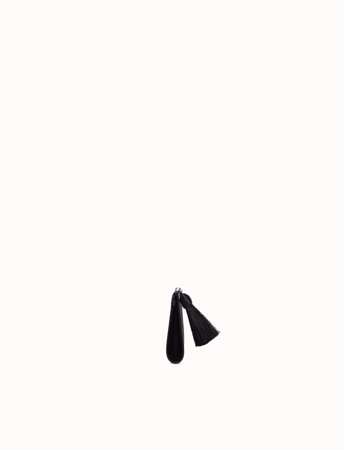 Tassle Pouch - Schwarz