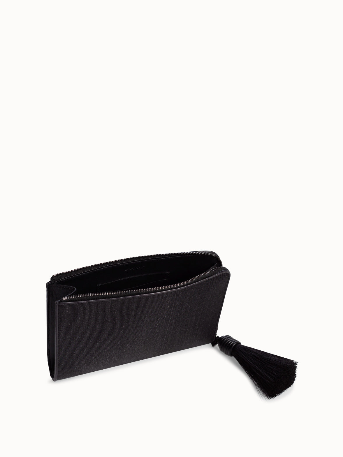 Tassle Pouch - Schwarz
