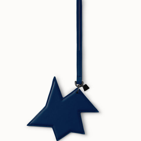 stern handbag charm in softcalf leather