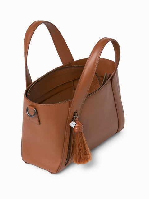 Little Alexa Handbag in Softcalf Leather