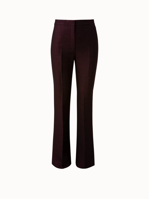 Hode-Farida aus Woll-Lurex-Double-Face