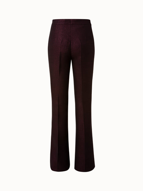 Hode-Farida aus Woll-Lurex-Double-Face