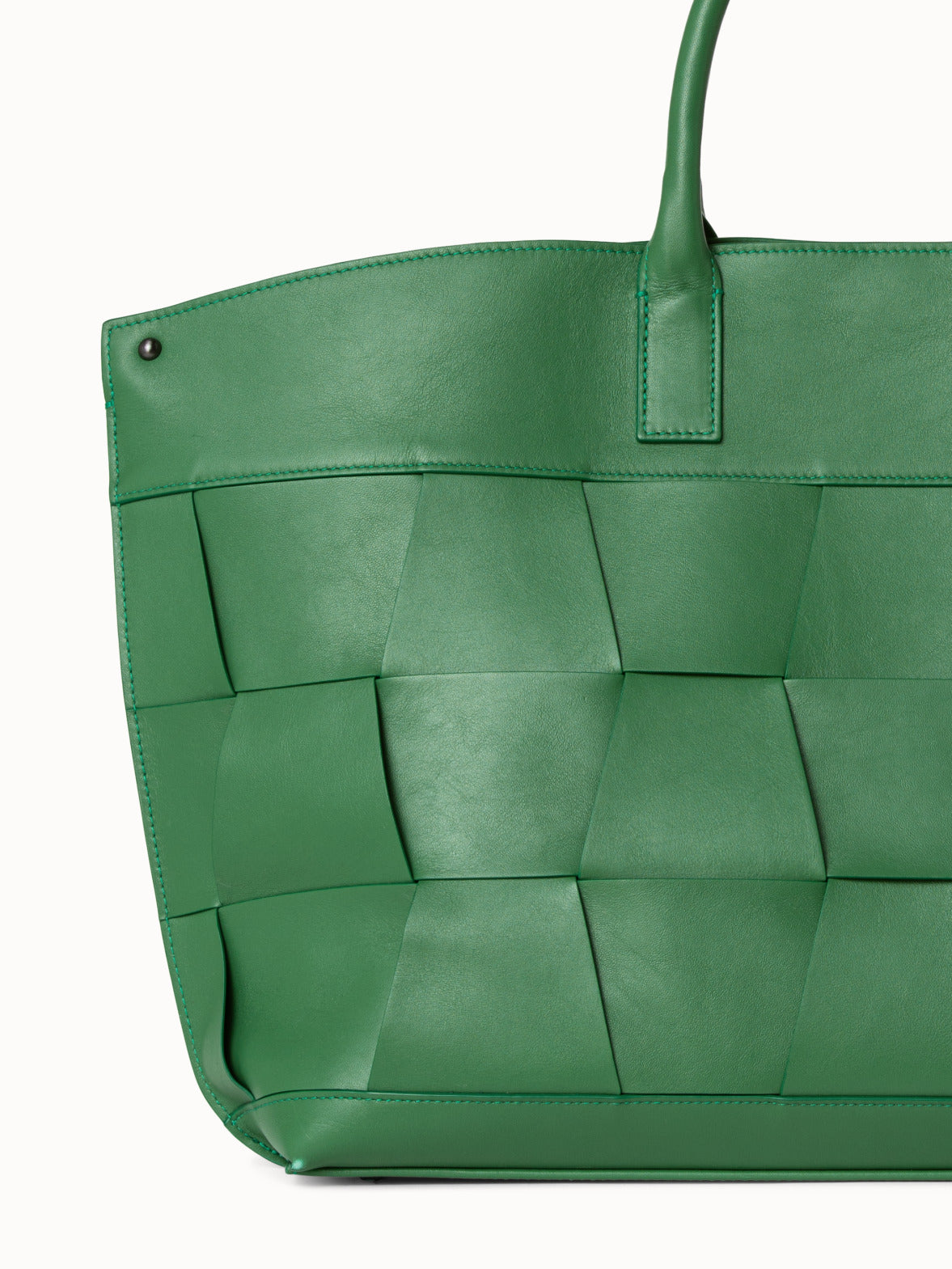Braided Trapezoids Medium Ai Messenger - green