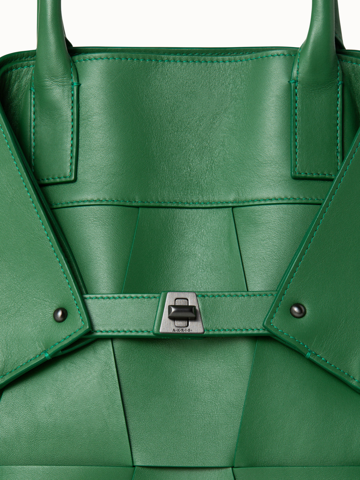 Braided Trapezoids Medium Ai Messenger - green