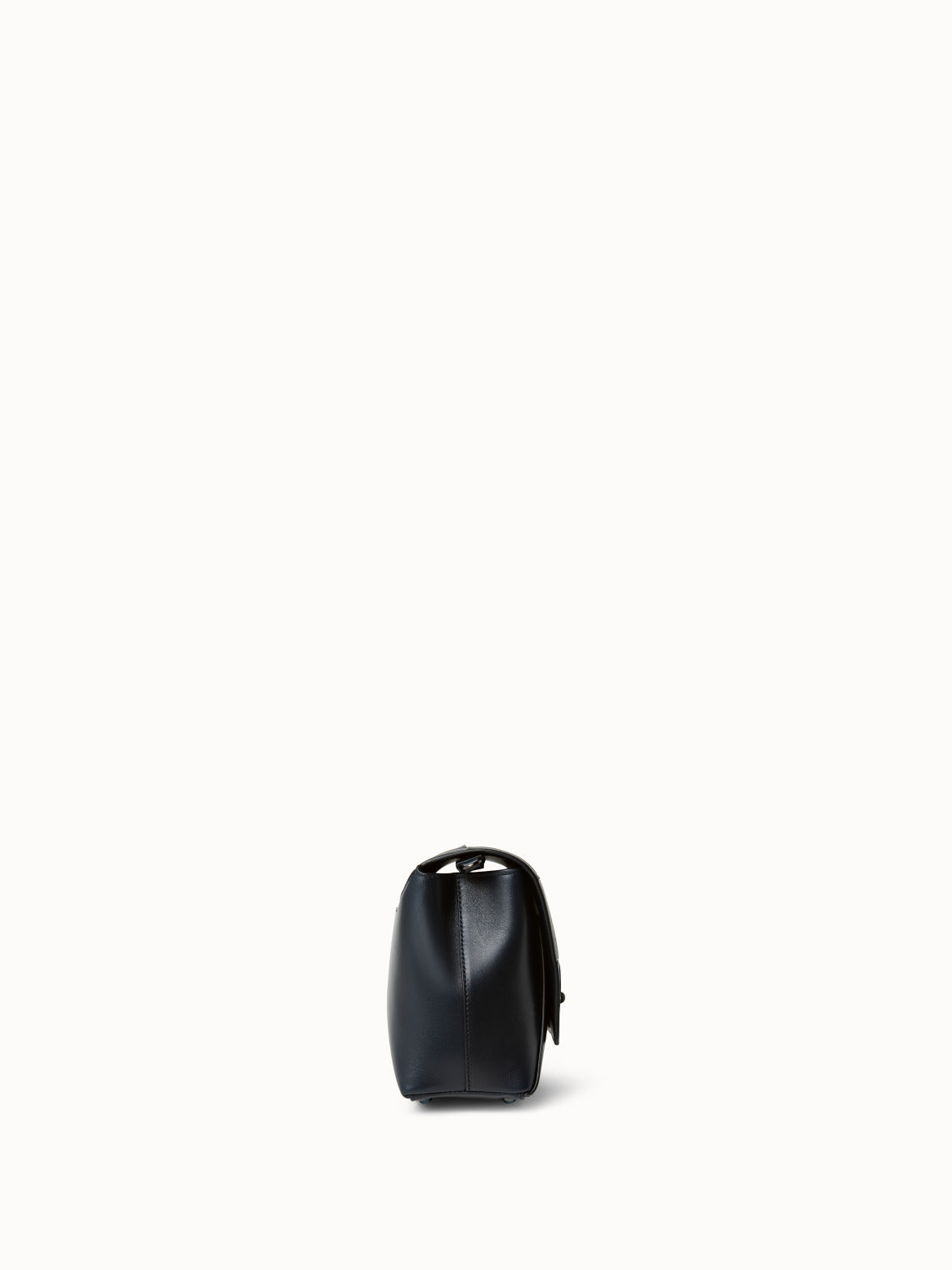 Anouk Day Bag in Braided Trapezoids - navy