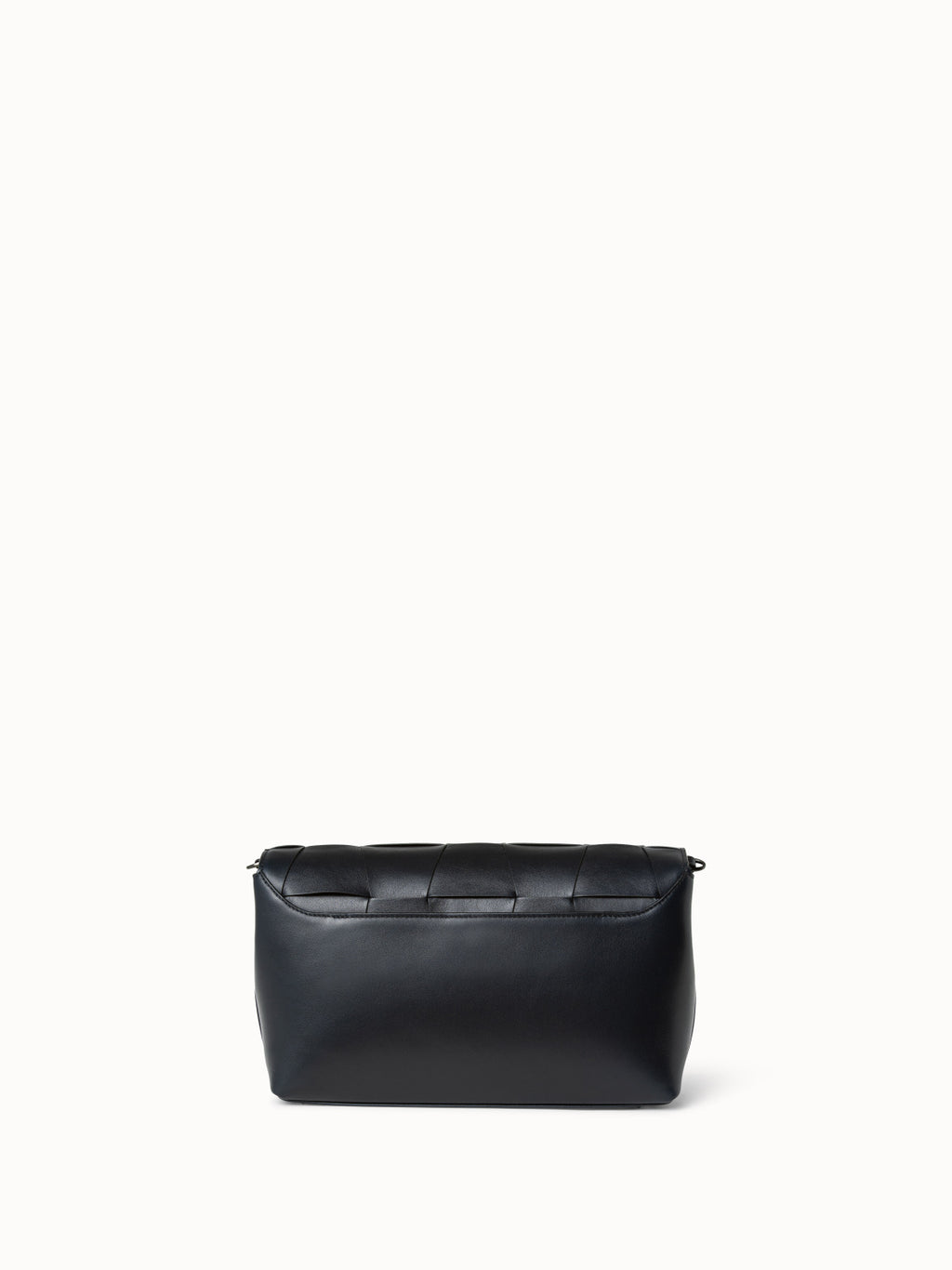 Anouk Day Bag in Braided Trapezoids - Dunkelblau