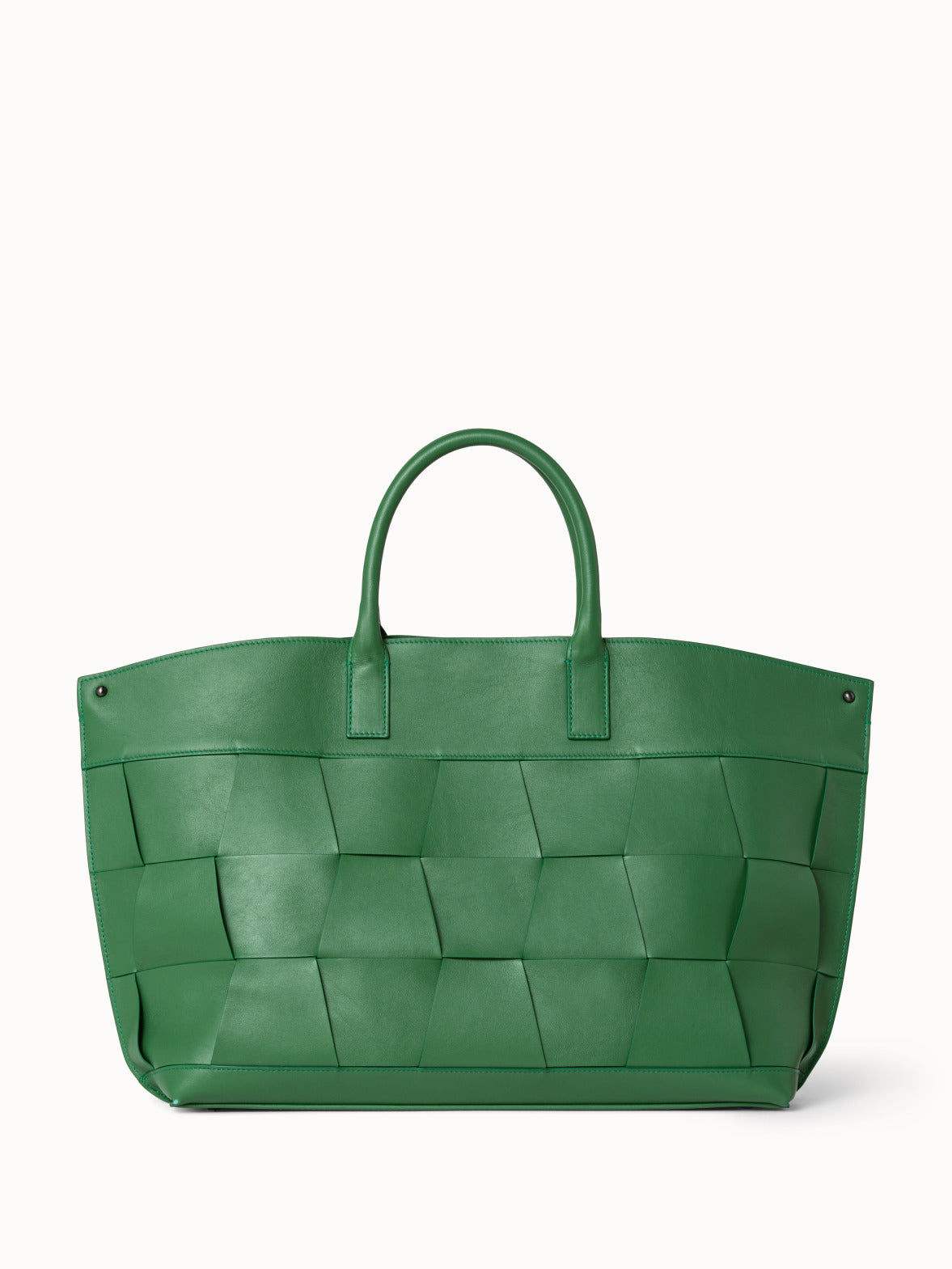 Braided Trapezoids Medium Ai Messenger - green