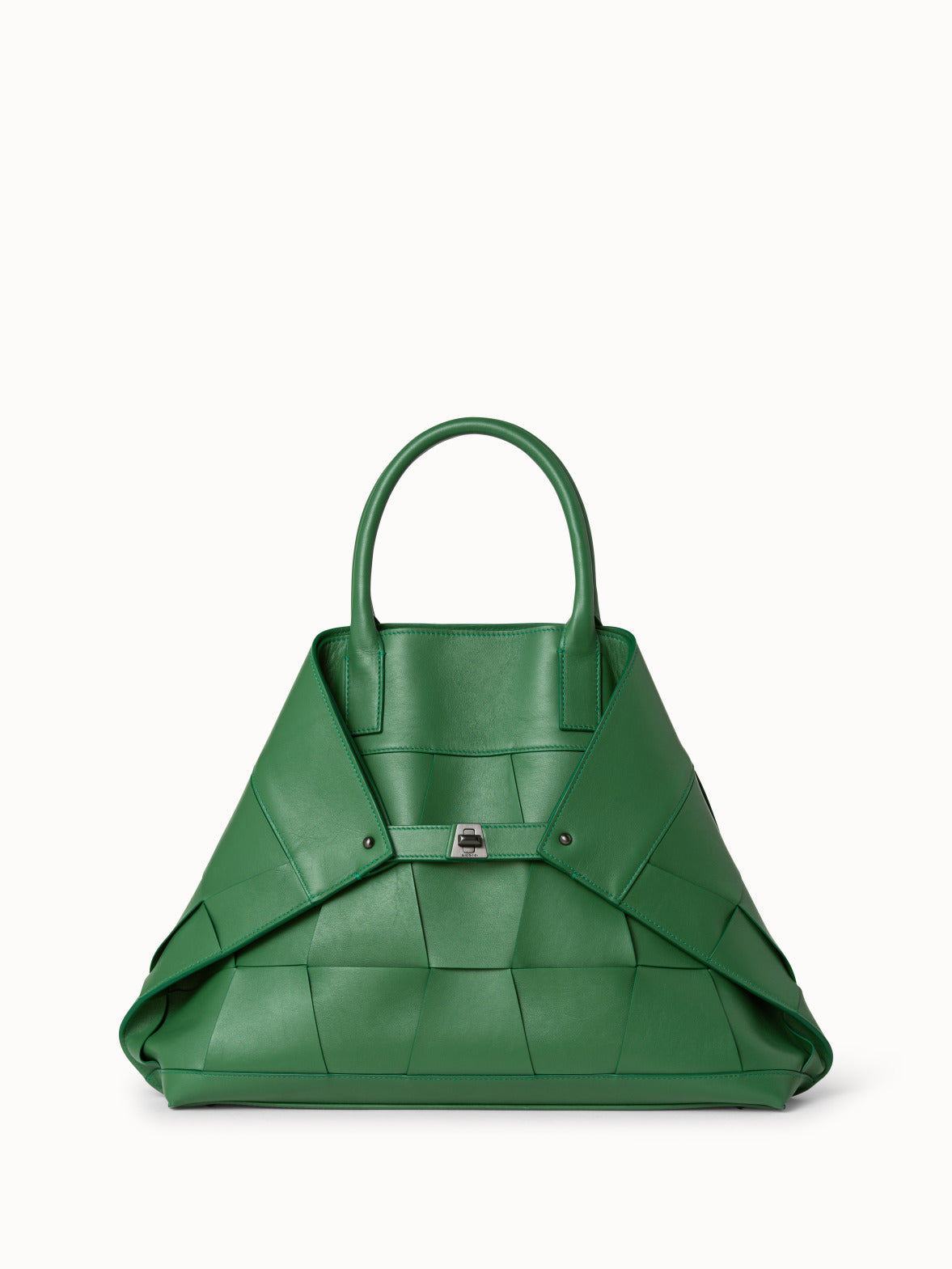 Braided Trapezoids Medium Ai Messenger - green
