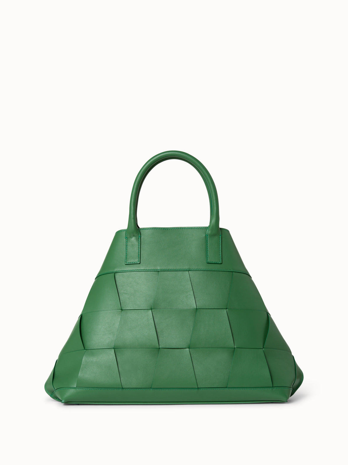 Braided Trapezoids Medium Ai Messenger - green