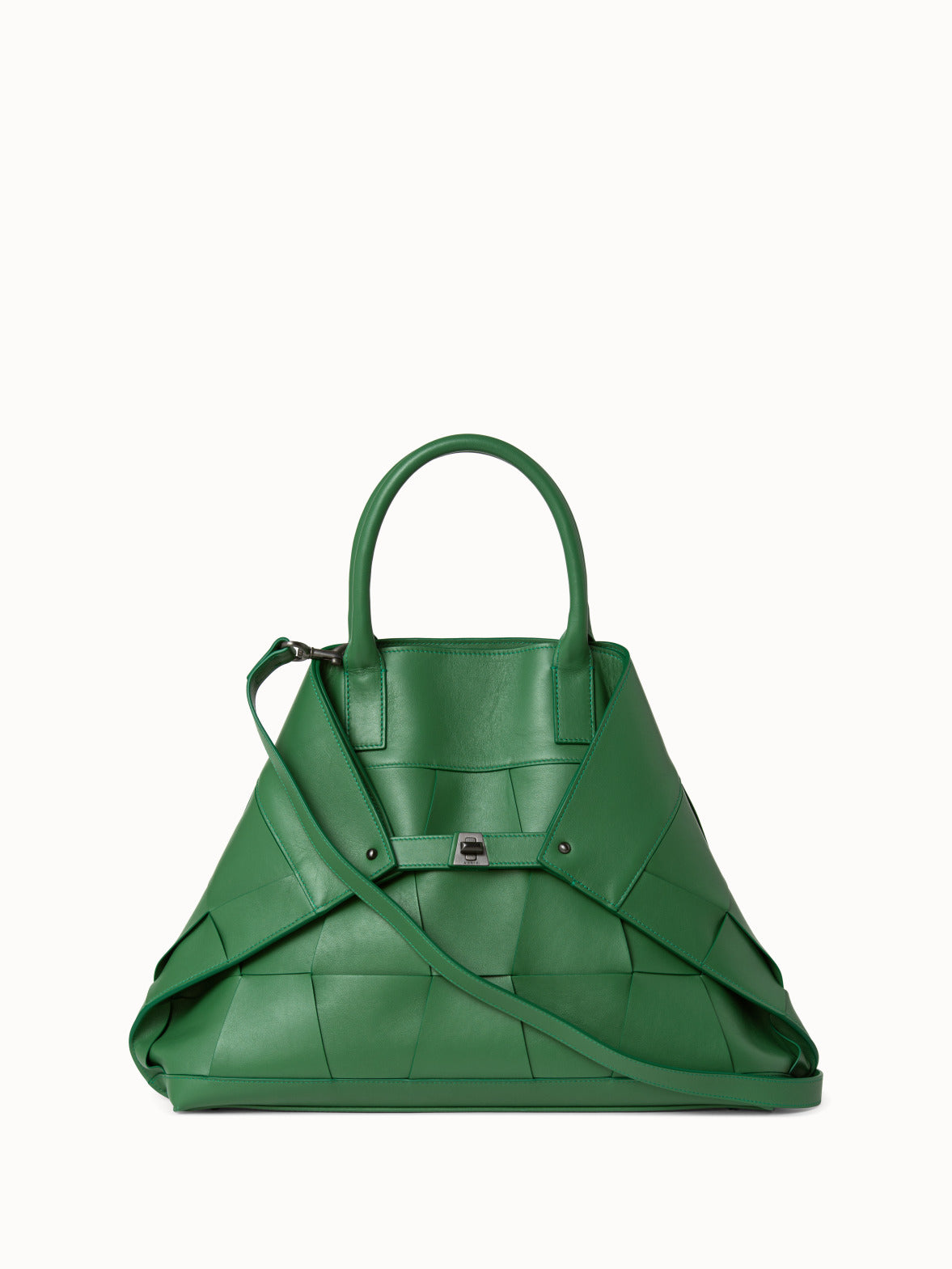 Braided Trapezoids Medium Ai Messenger - green