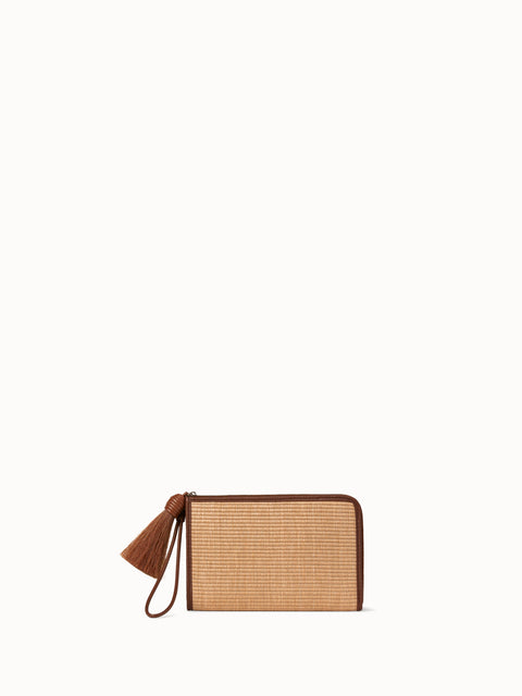 Alexa Tassle Pouch