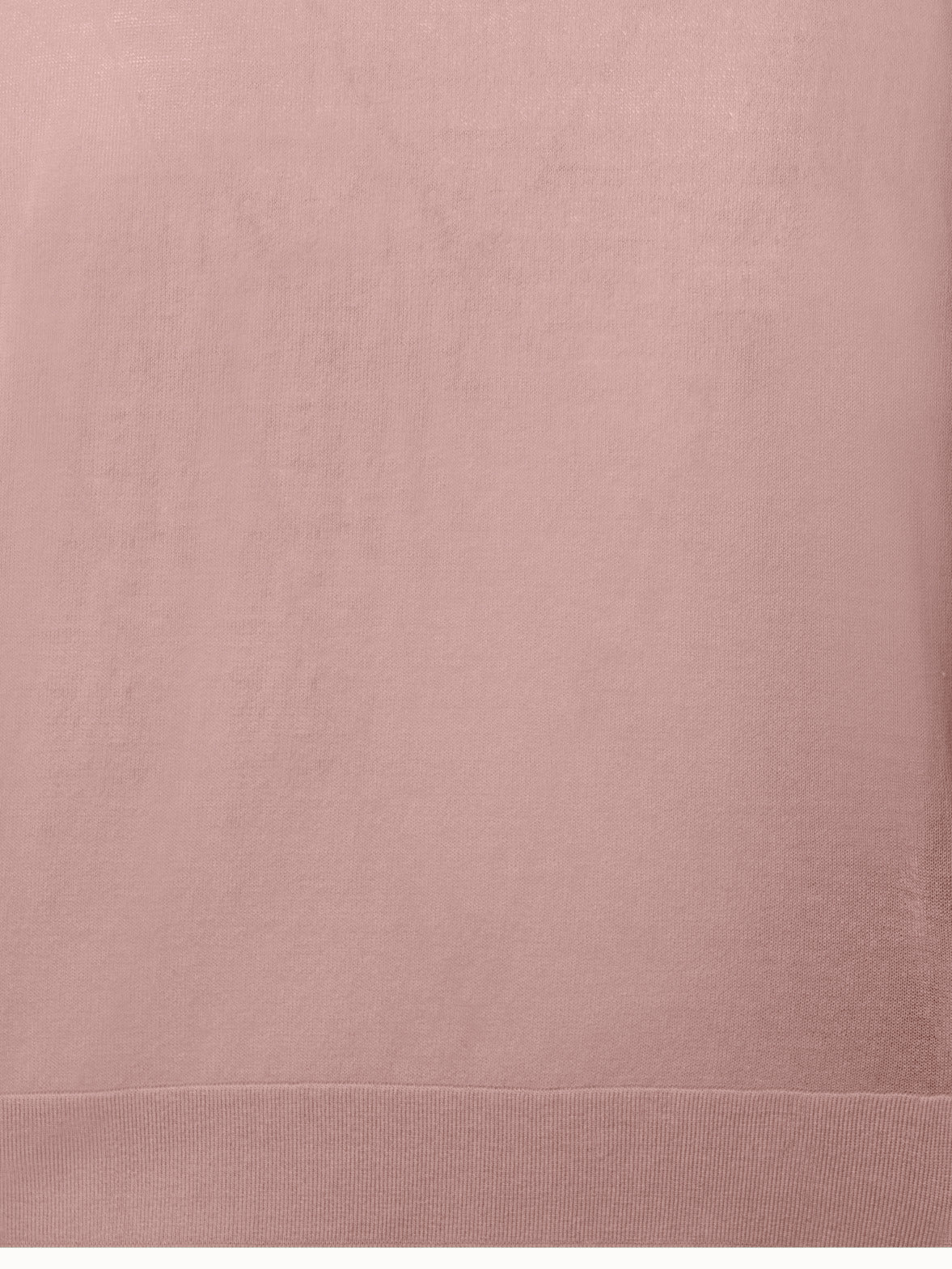 Short Transparent Cotton Blend Knit Cardigan - pink