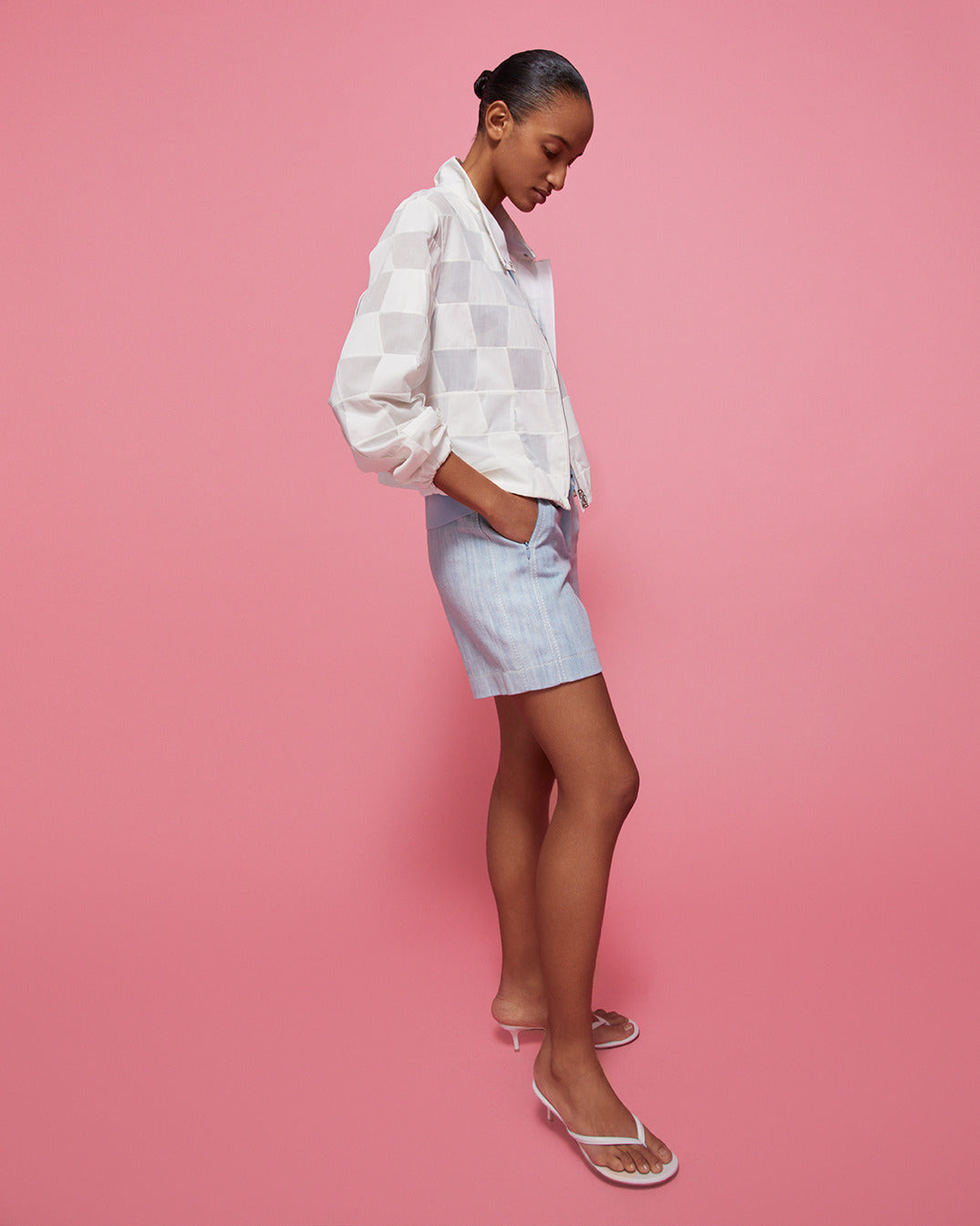 Filia Short In Soft Denim